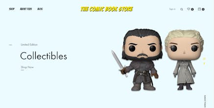 The Comic Book Store gallery image