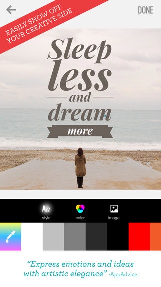 Word Swag gallery image