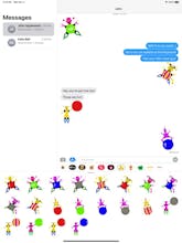 Fun Animated Robots Stickers gallery image