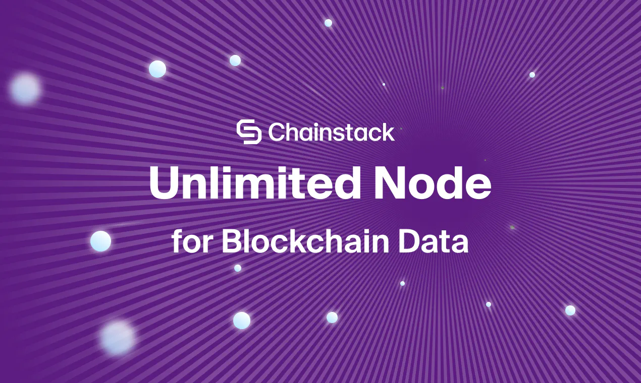 Chainstack Unlimited Node gallery image