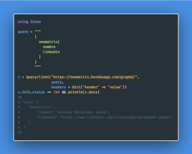 Diana.jl gallery image