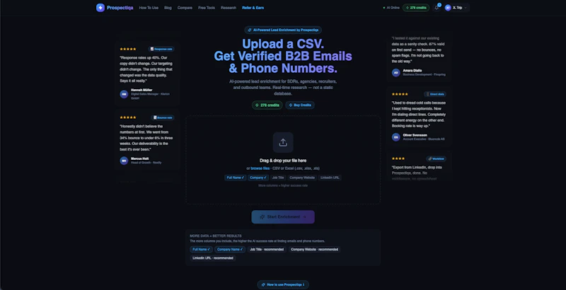 Prospectiqa screenshot 1
