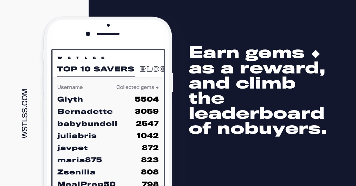 👈 Is it you on Black Friday? Try WSTLSS gallery image