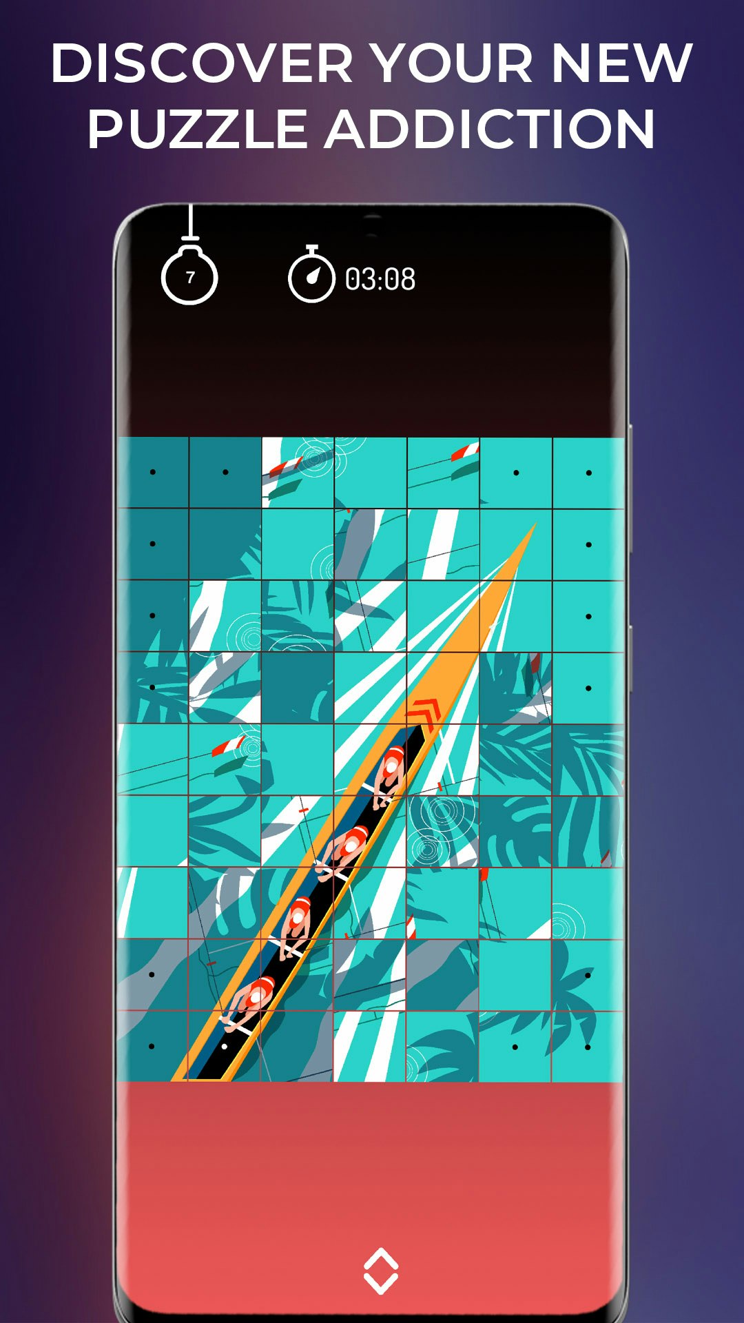 Tile Art Puzzle - A Jigsaw Saga  gallery image
