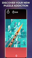 Tile Art Puzzle - A Jigsaw Saga gallery image
