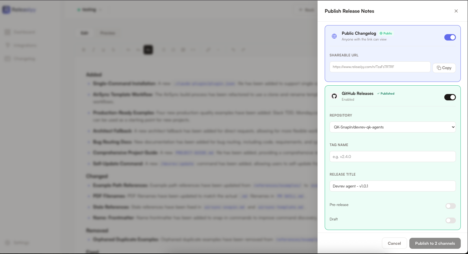 Releaslyy AI gallery image