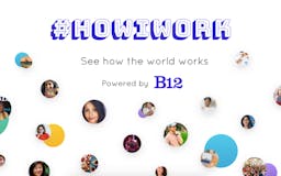 #HowIWork by B12 media 2