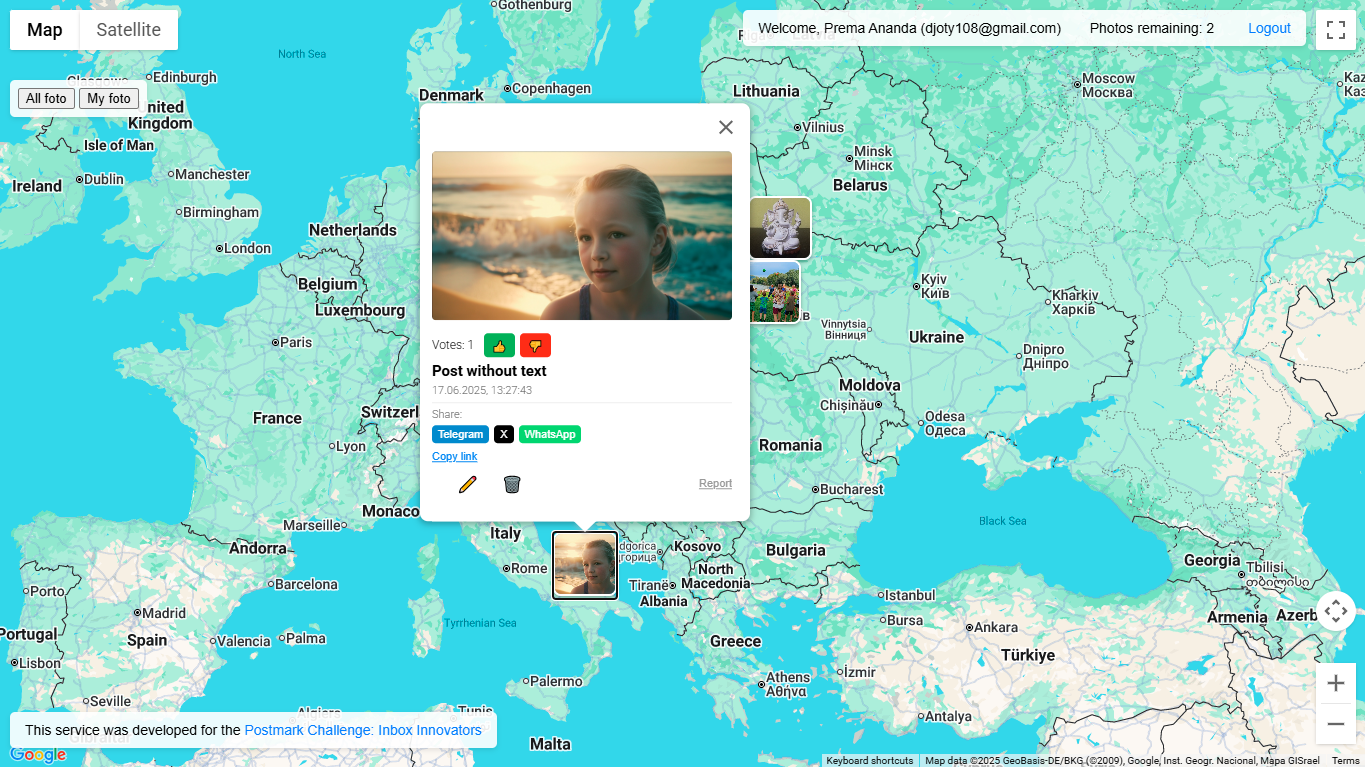 mailmap - 您的电子邮件现在是地图上的冒险！💌➡️📍媒体4