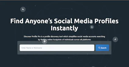 Discover Profile Pro gallery image