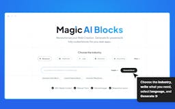 Magic AI Blocks media 2