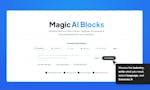 Magic AI Blocks image