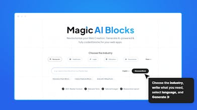 Magic AI Blocks gallery image