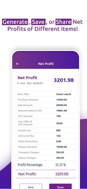 Business Profit Checker gallery image