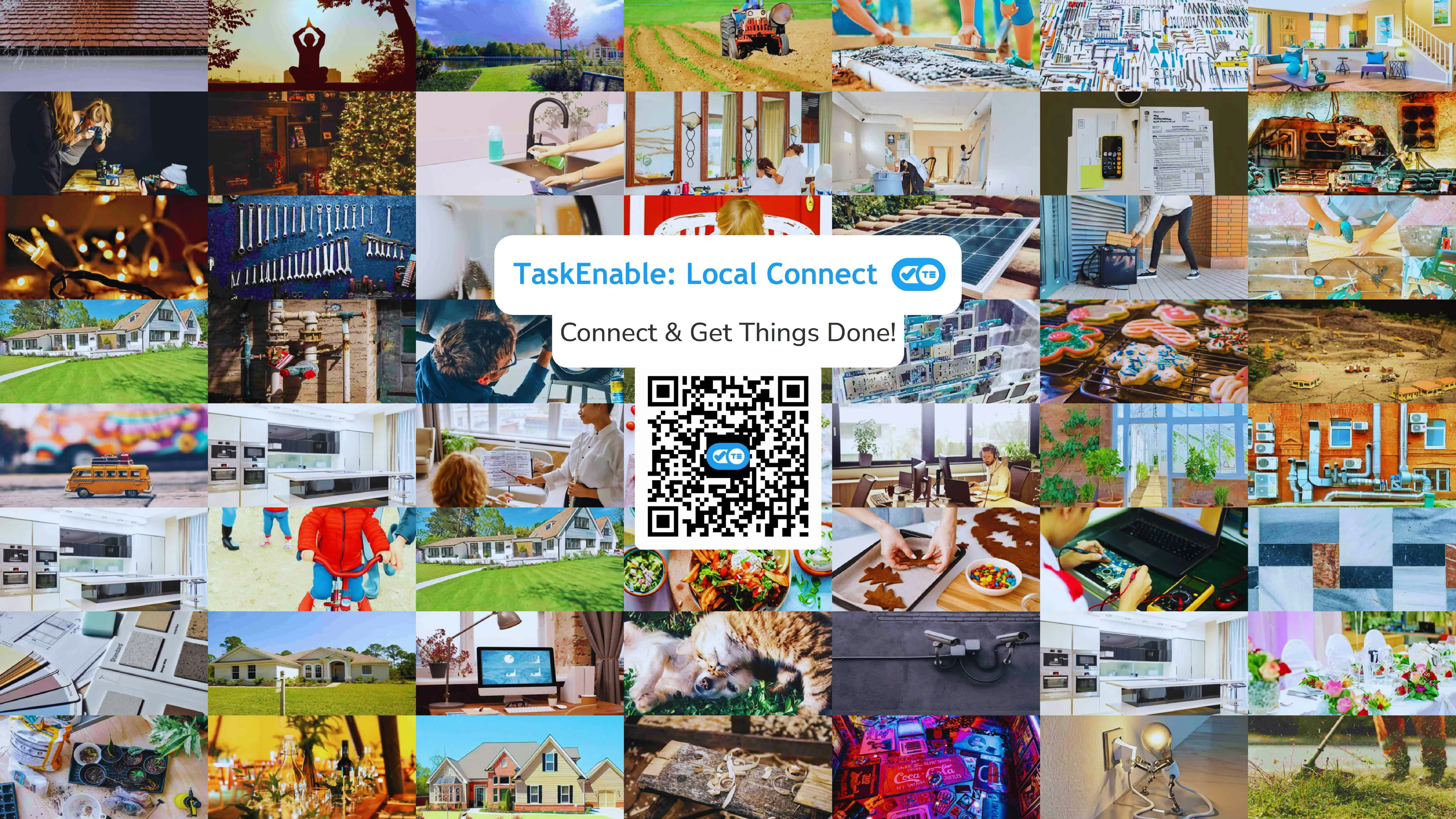 Mídia 7 de Taskenable: Local Connect
