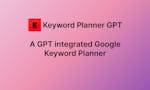 Keyword Planner: A Keyword Research GPT image