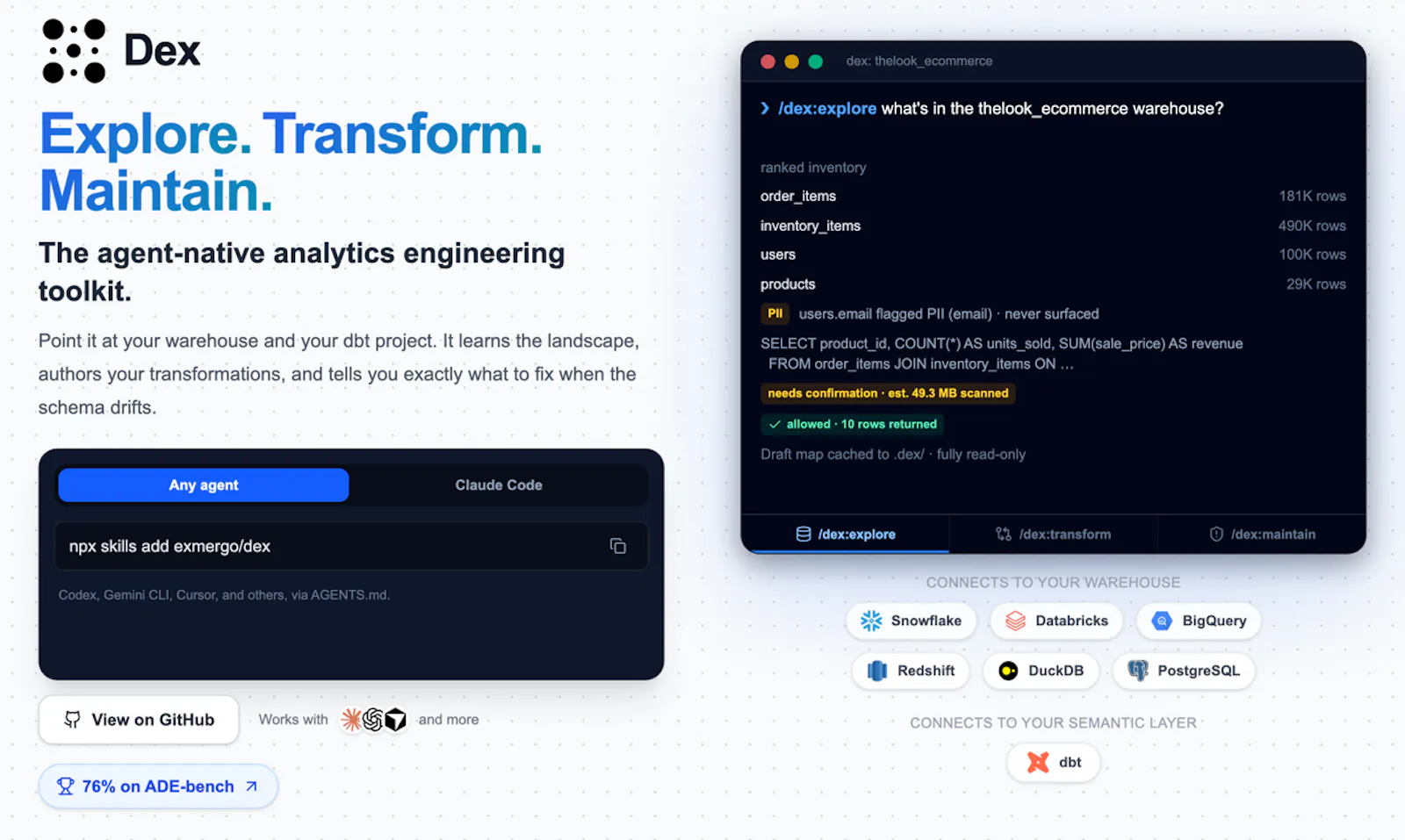 Dex by Exmergo screenshot 1