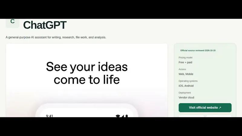 ByTask AI screenshot 1 (video preview)