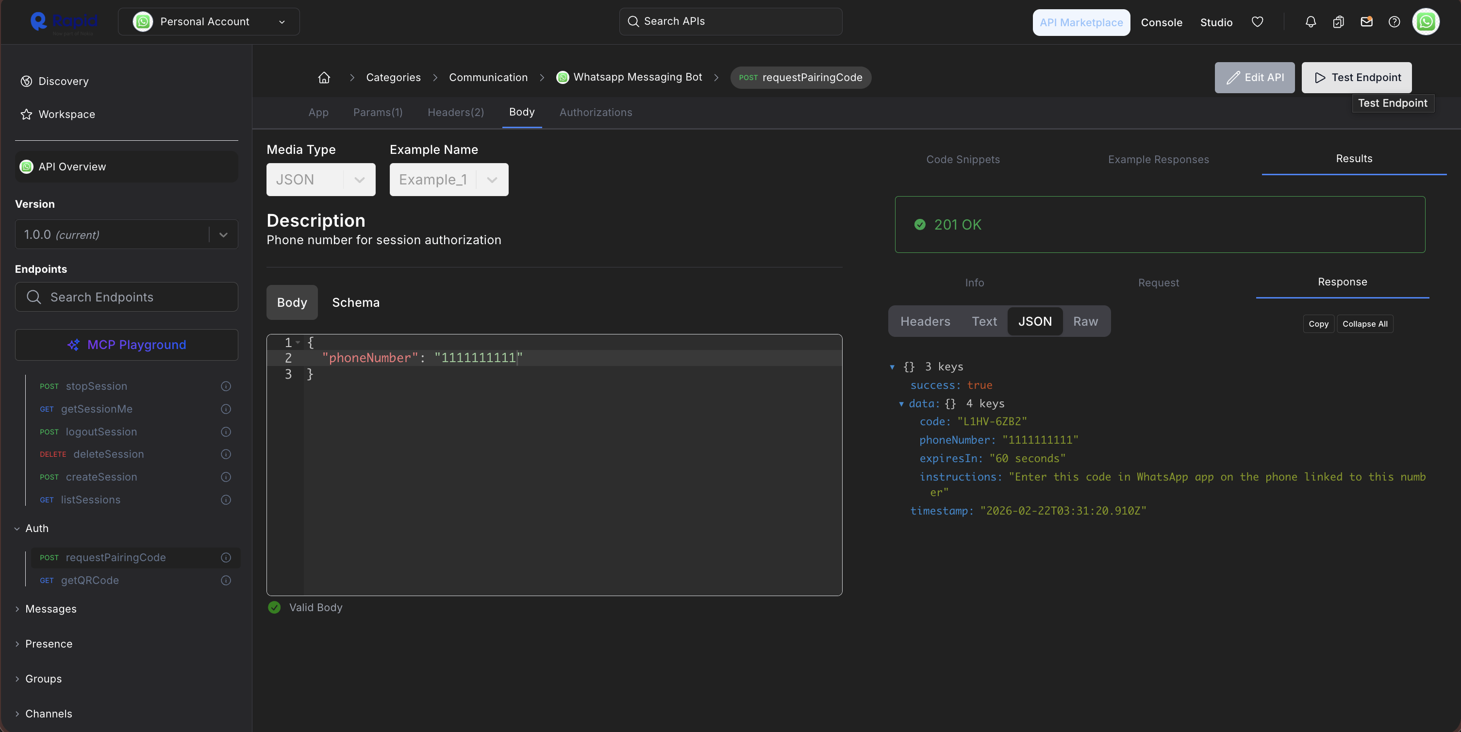 WhatsApp API by Retention Stack gallery image