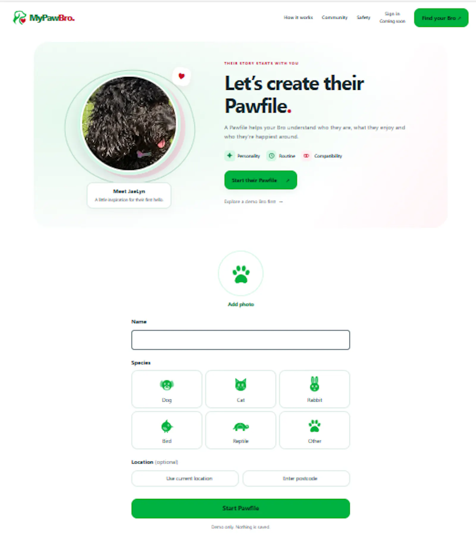 MyPawBro screenshot 4