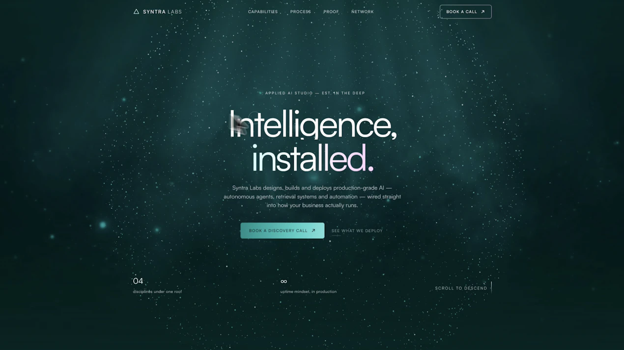 Sinew Design product