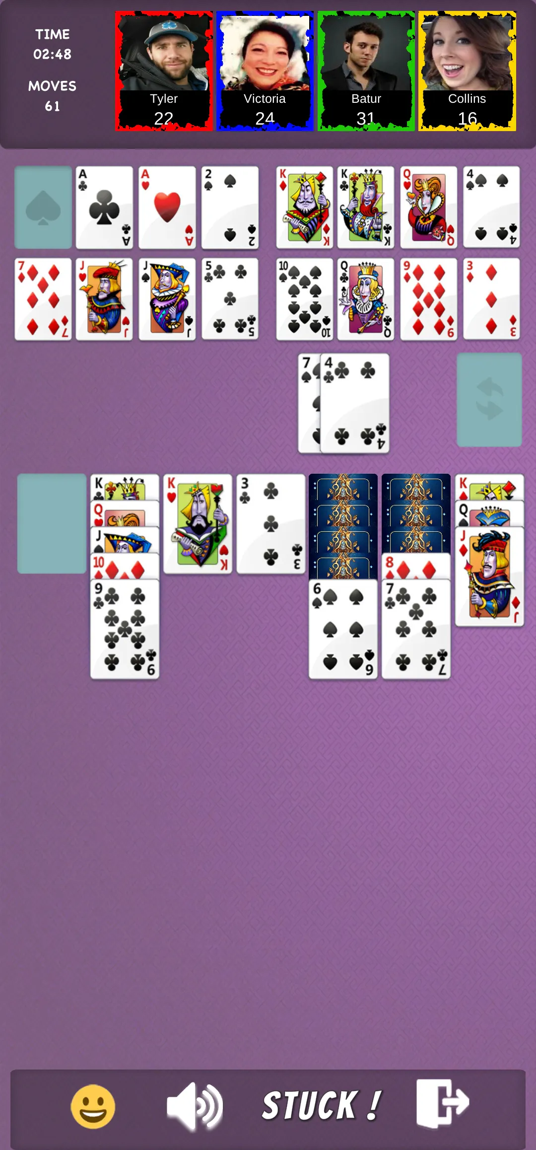 Rumble Solitaire gallery image