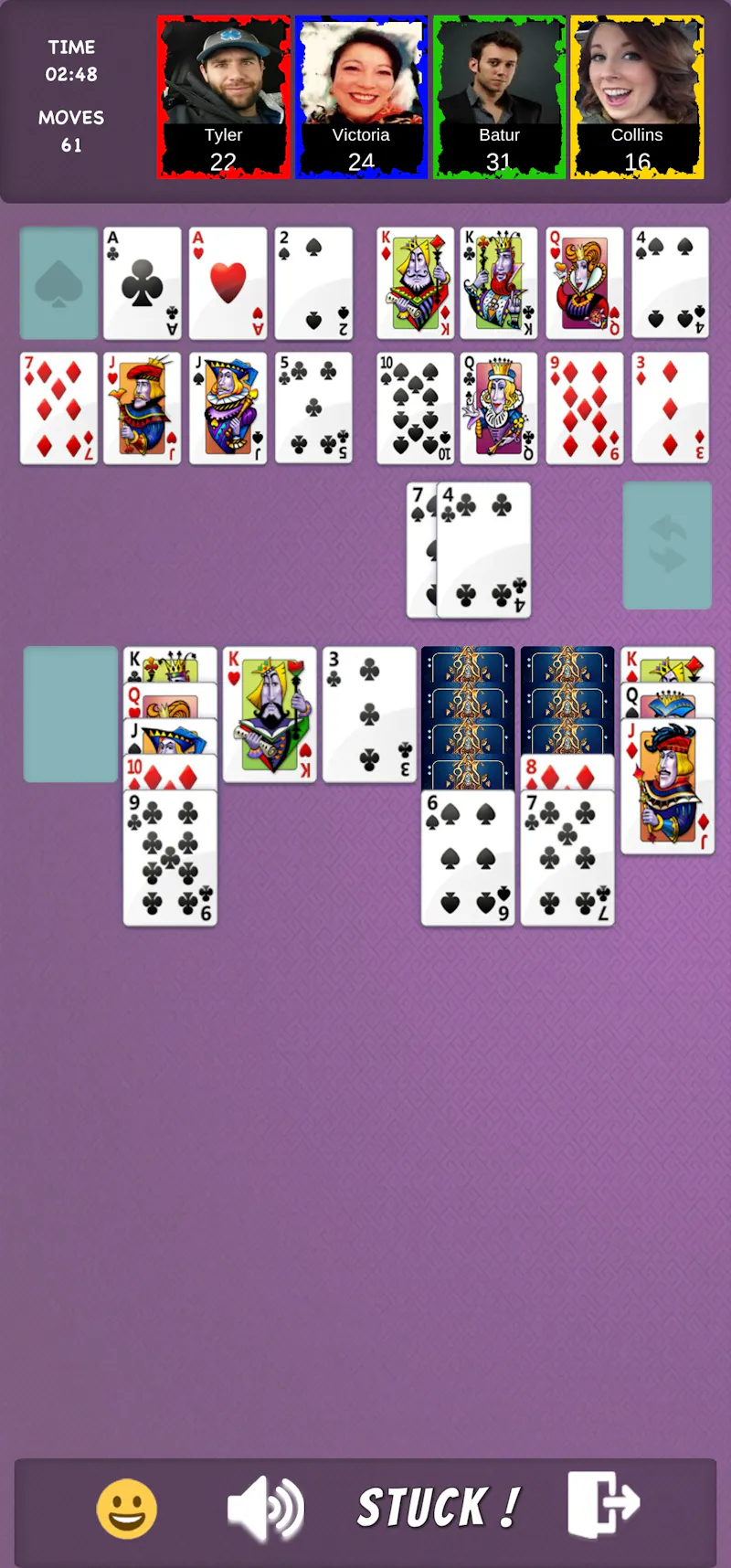 Rumble Solitaire screenshot 4