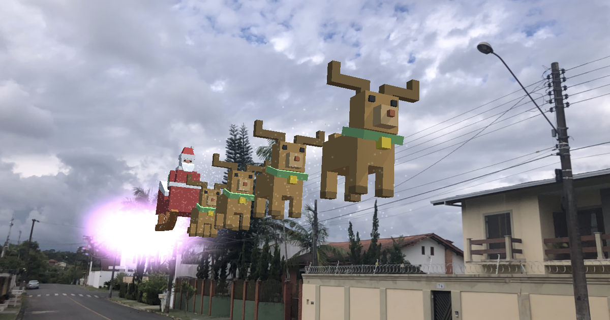 Unity AR+GPS Location gallery image