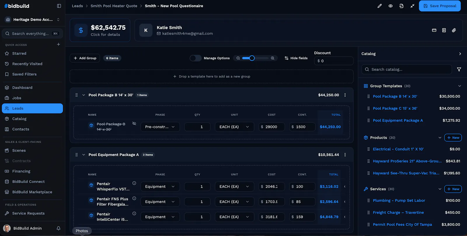 BidBuild screenshot 6