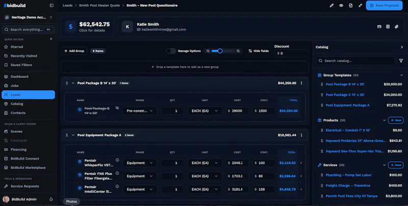 BidBuild screenshot 6