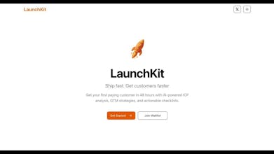 LaunchKit gallery image