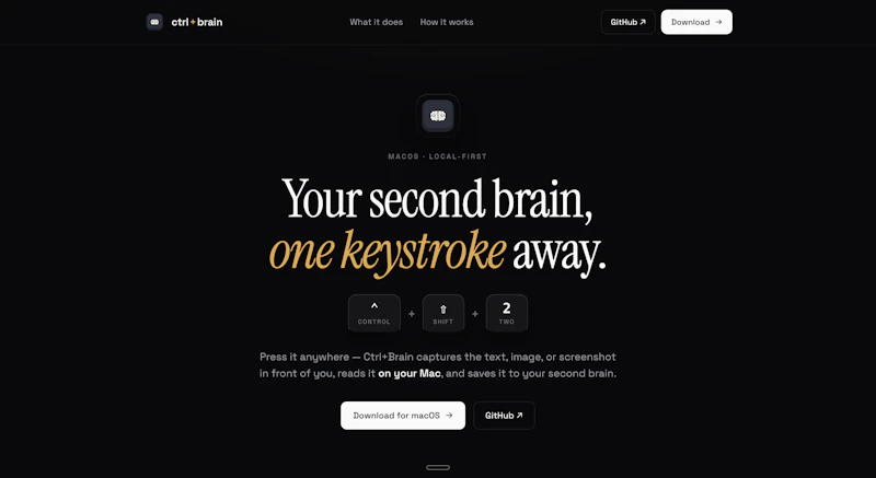 Ctrl+Brain  screenshot 1