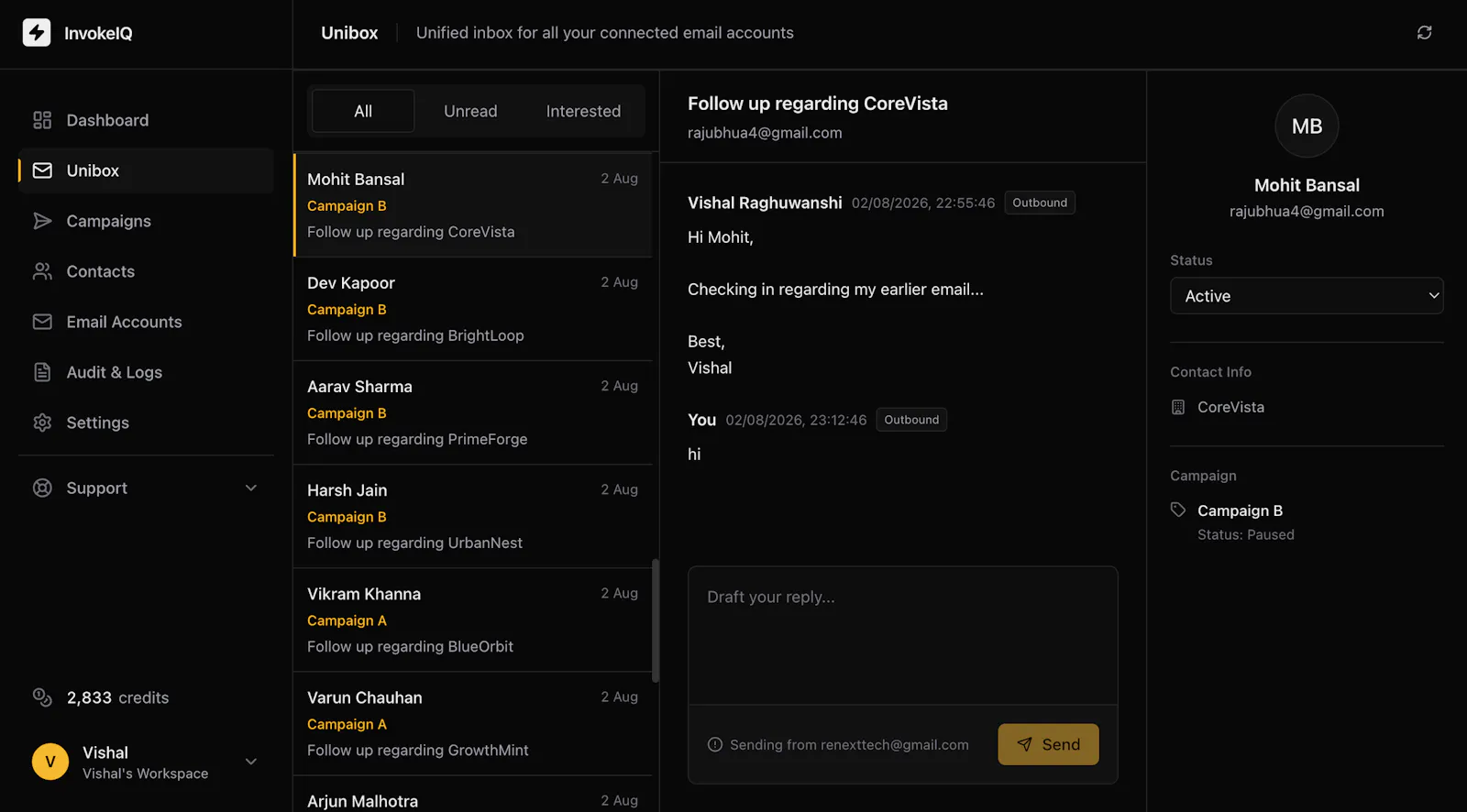 InvokeIQ screenshot 5