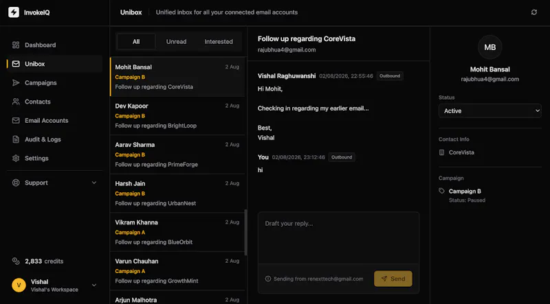 InvokeIQ screenshot 5