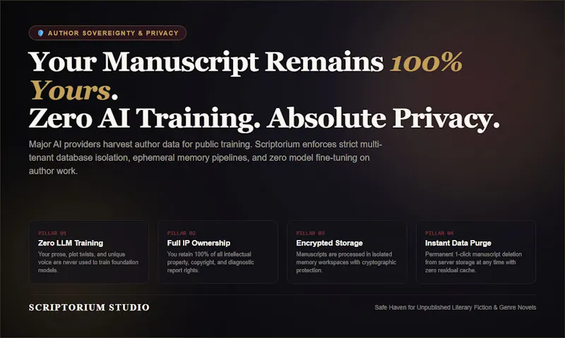 Scriptorium Studio screenshot 3