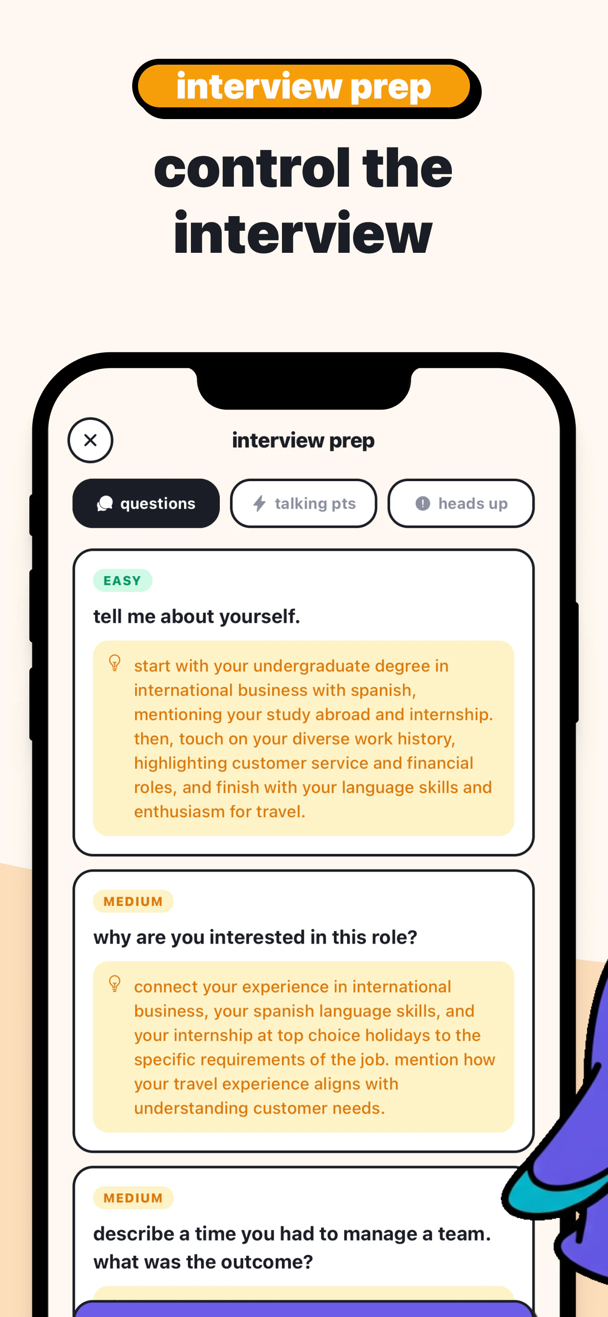 Waddle: CV & Interview Assistant screenshot 4