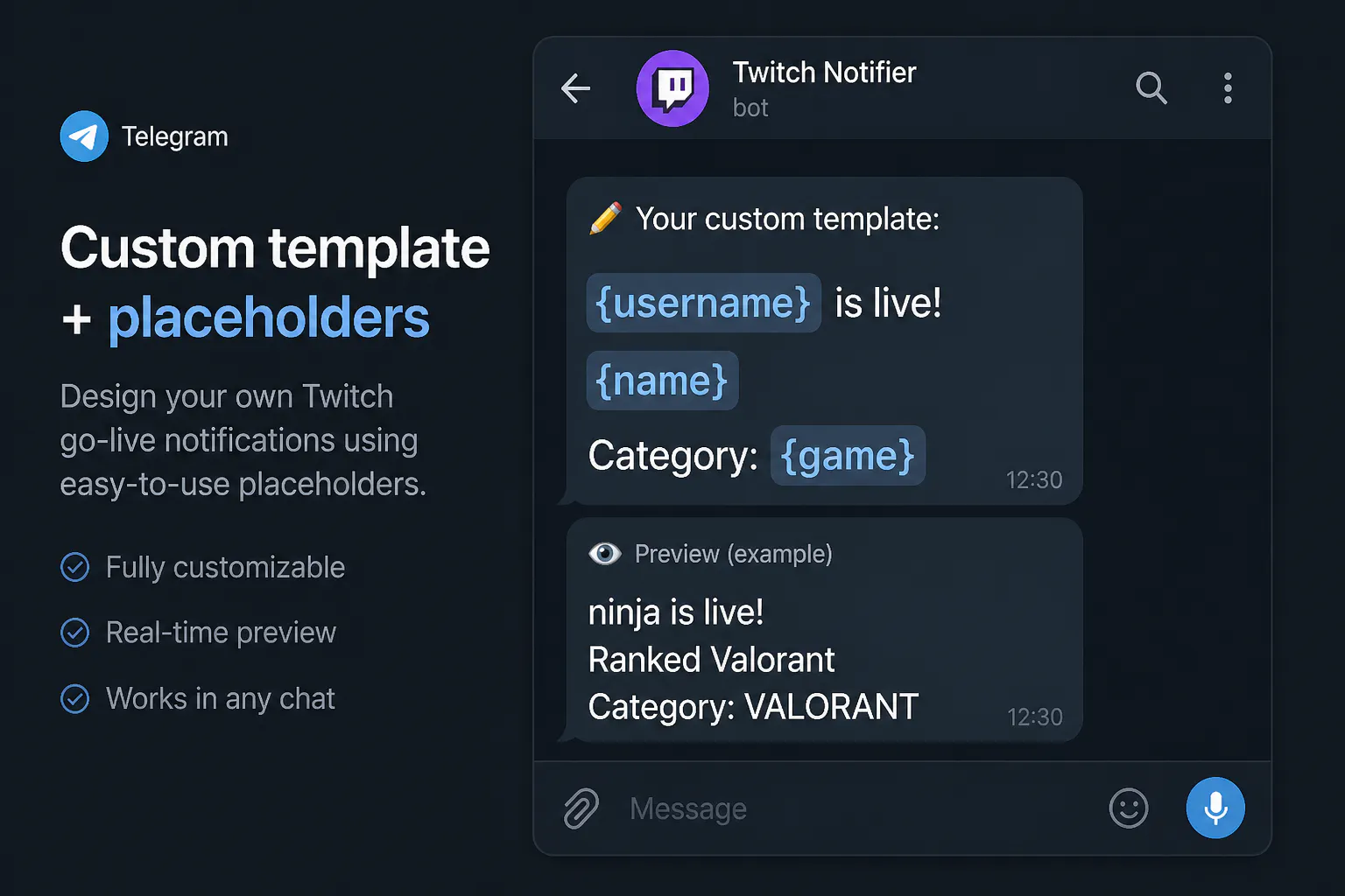 Twitch2Telegram gallery image