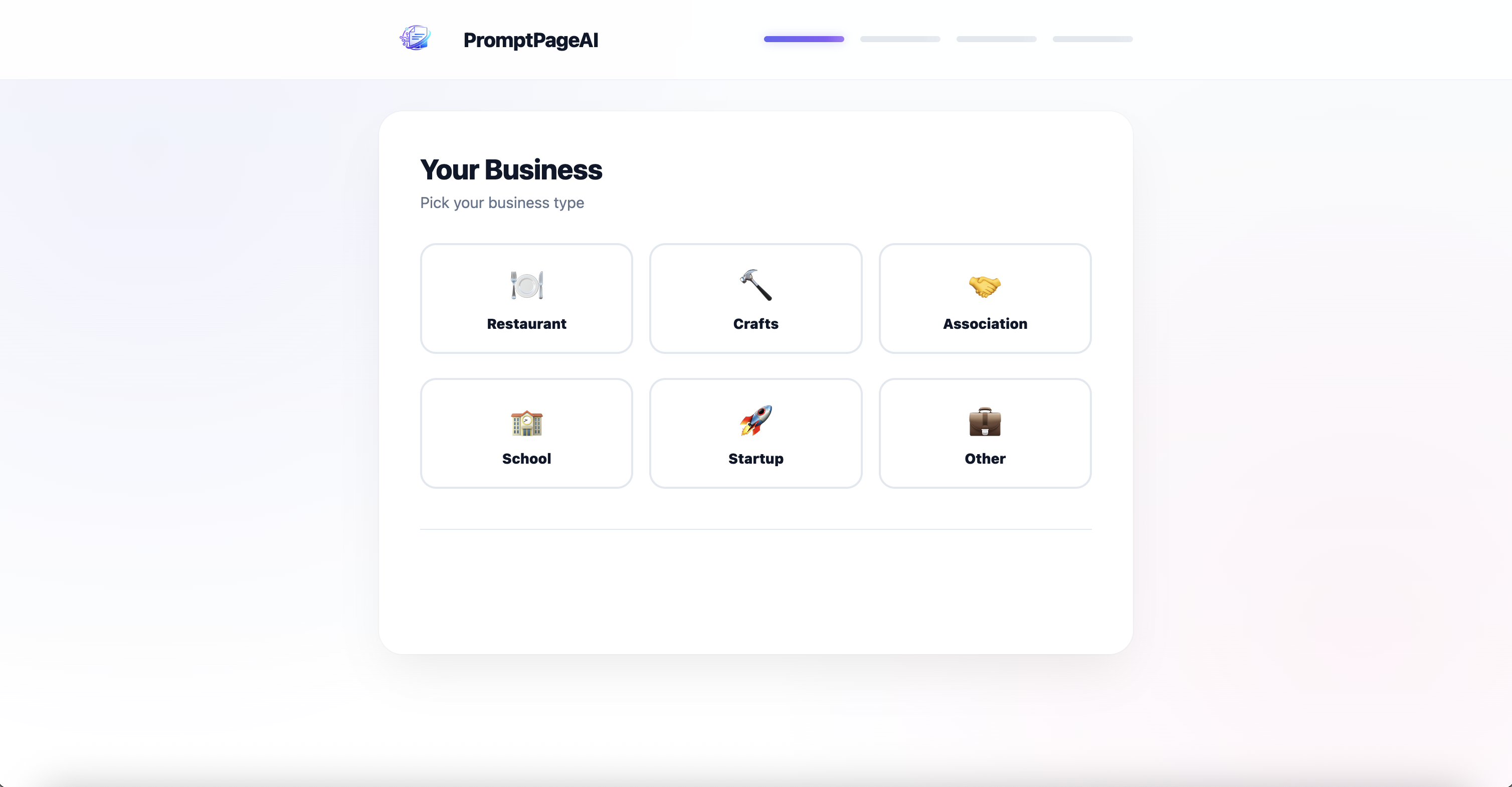 PromptPageAI gallery image