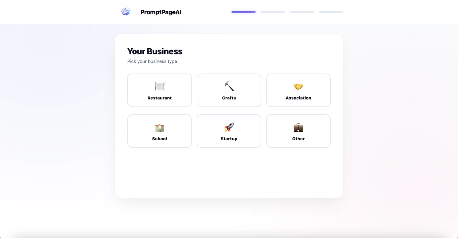 PromptPageAI screenshot 2