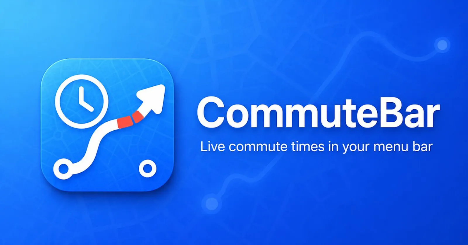 CommuteBar screenshot 2