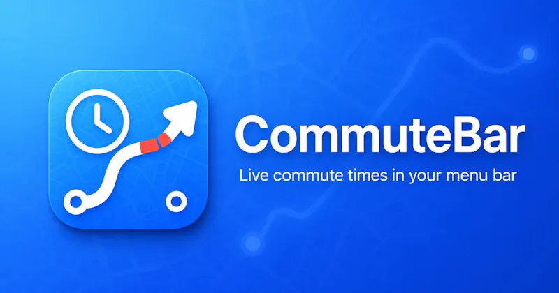 CommuteBar screenshot 2