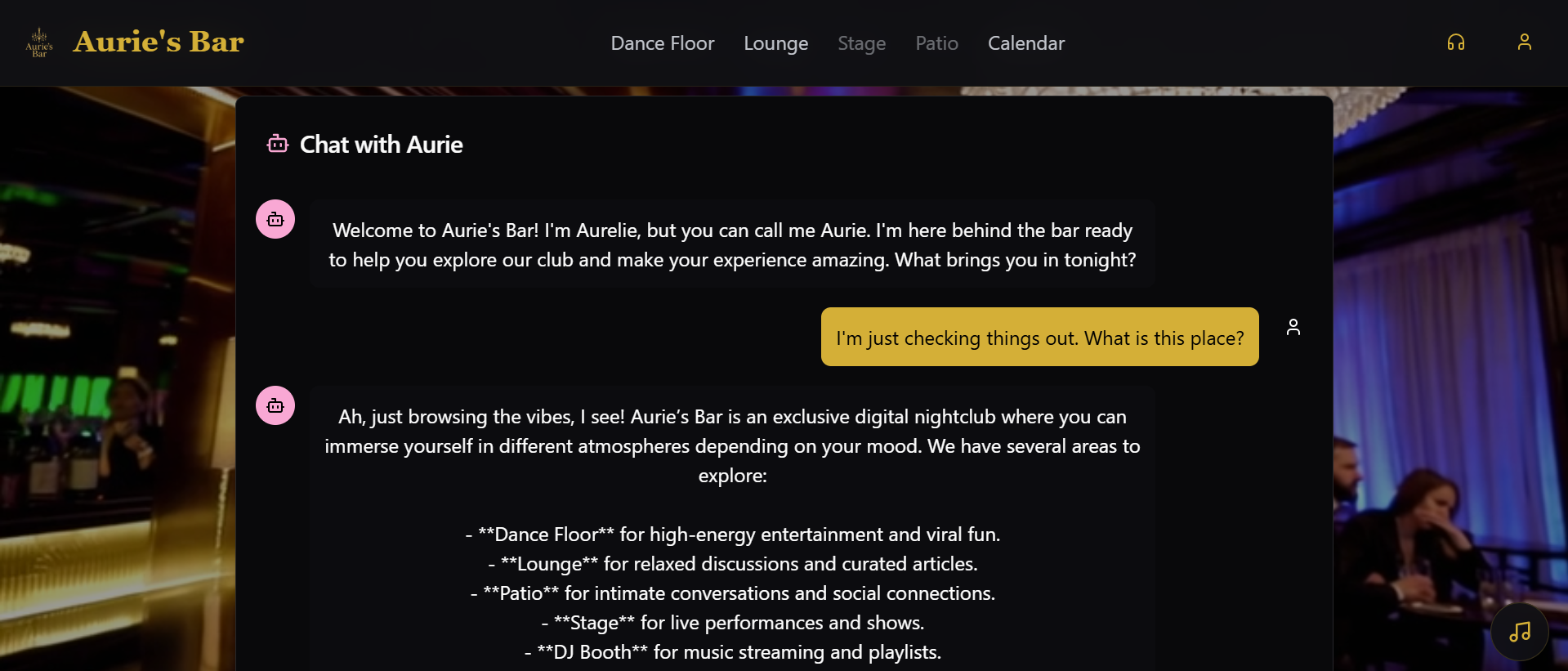 Aurie's Bar gallery image