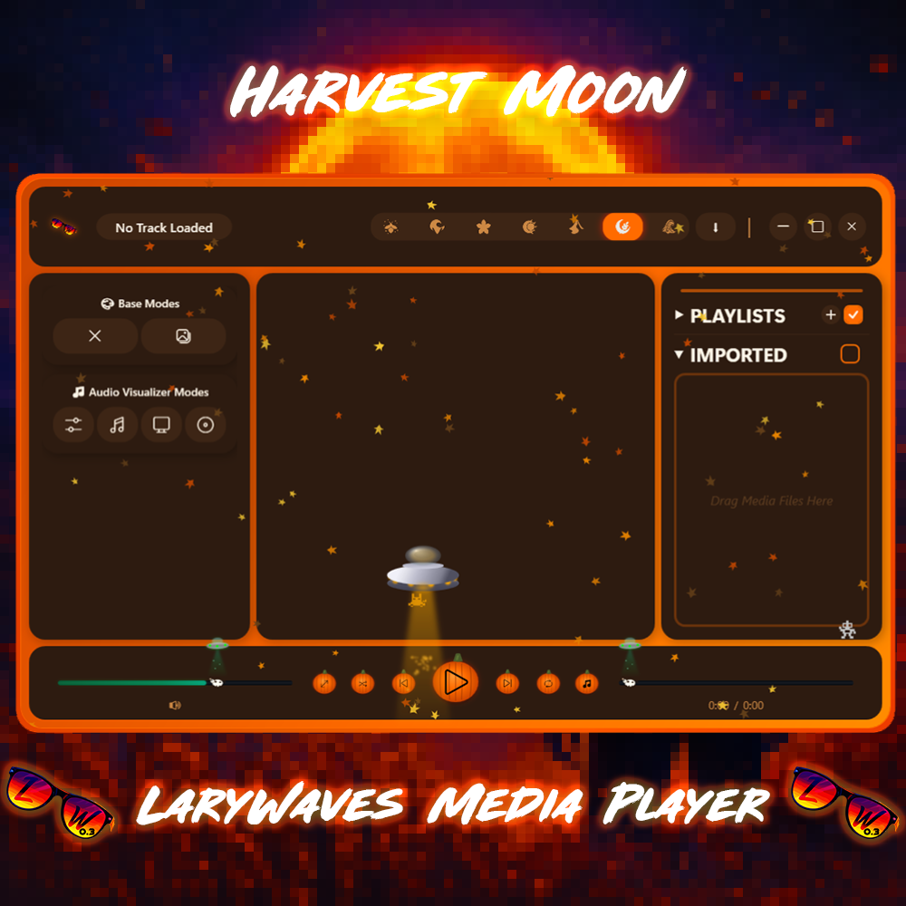 LaryWaves Media Player v0.3 gallery image