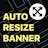 Figma template for auto resizing banners
