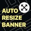 Figma template for auto resizing banners