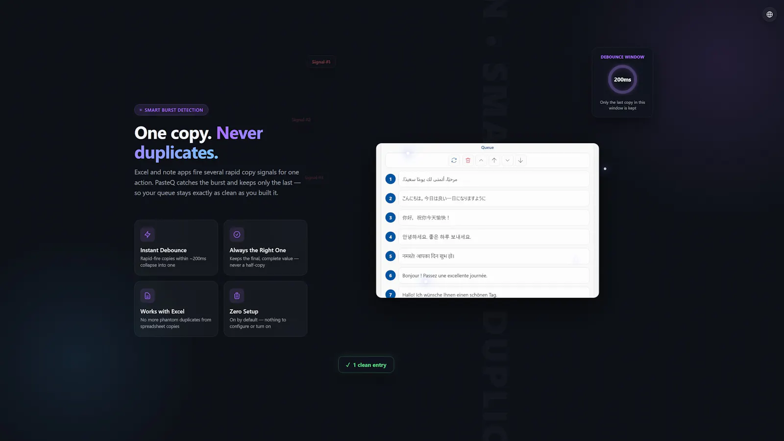 PasteQ screenshot 3