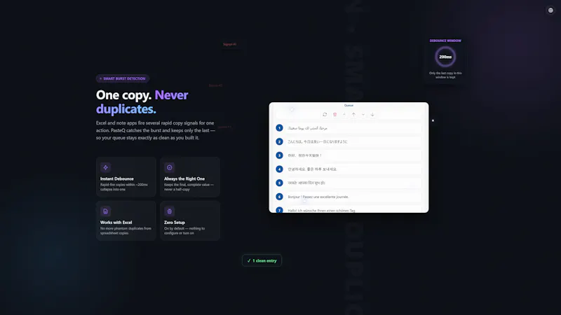 PasteQ screenshot 3