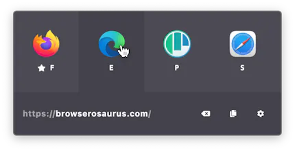 Browserosaurus gallery image