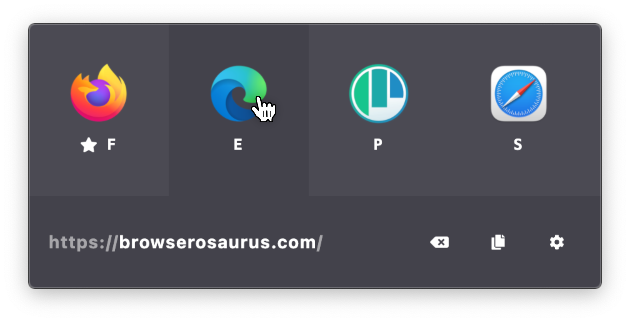 Browserosaurus Image