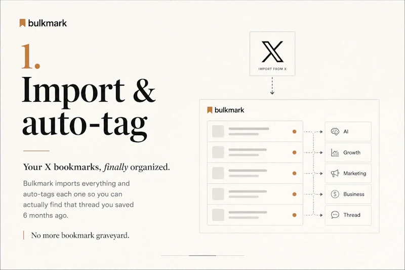 Bulkmark screenshot 3