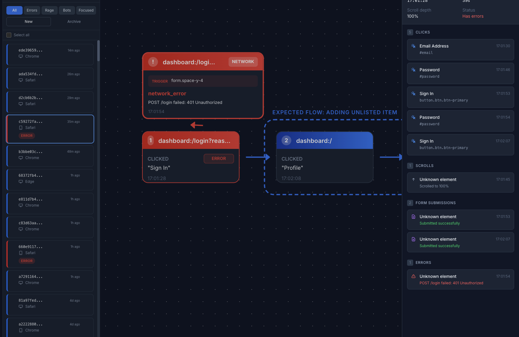 Flonode - Screenshot 3 showing product features and functionality